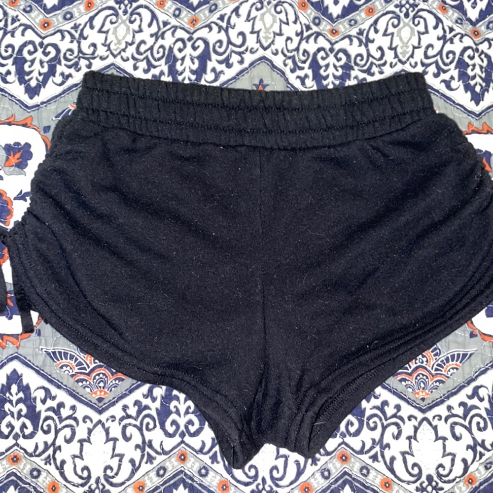 Soft black shorts